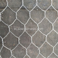 Gabions เคลือบสังกะสีและพีวีซีสำหรับกรงกระต่าย